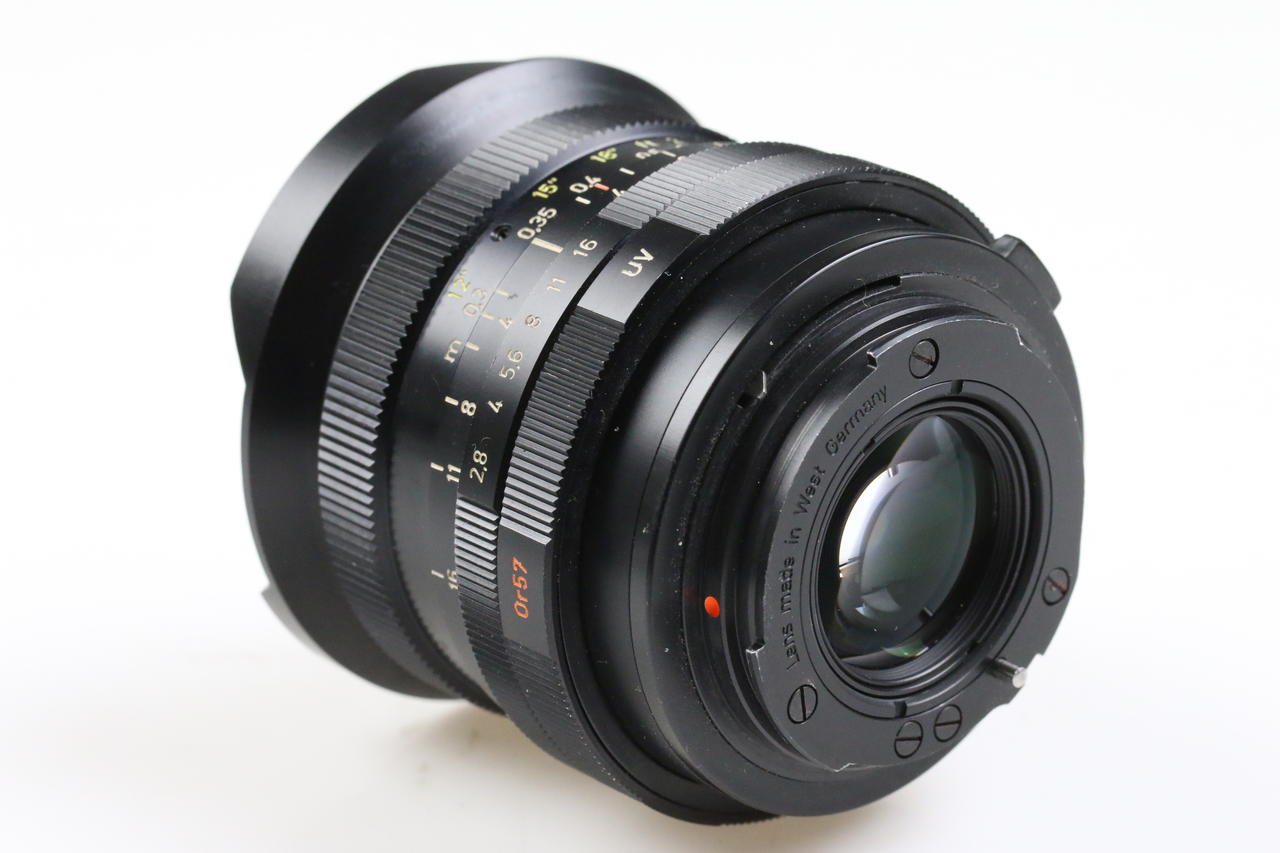 Zeiss F-Distagon 16mm f/2,8 für Rollei QB - #5762999 - Image 3