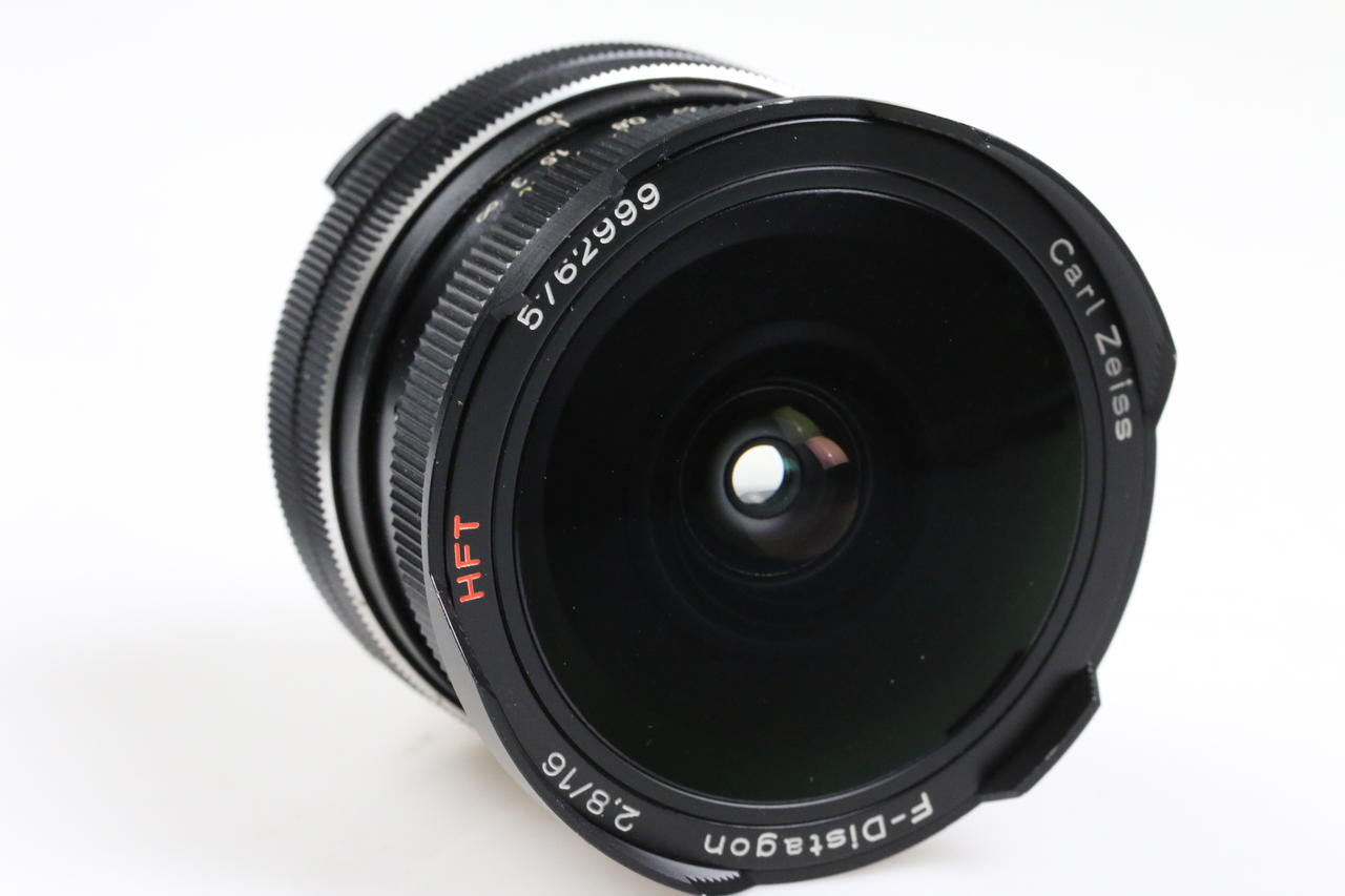 Zeiss F-Distagon 16mm f/2,8 für Rollei QB - #5762999 - Image 5
