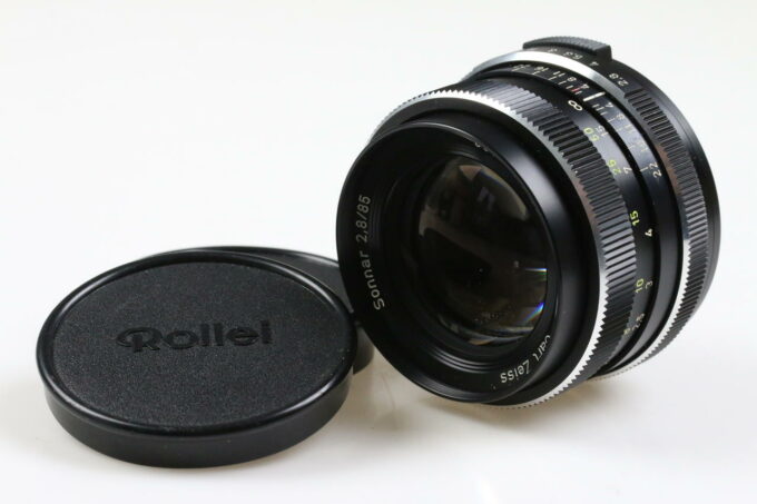 Zeiss Carl Zeiss Sonnar 85mm f/2,8 mit QBM - #8019620