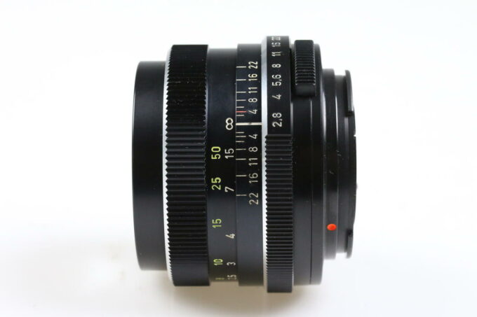Zeiss Carl Zeiss Sonnar 85mm f/2,8 mit QBM - #8019620