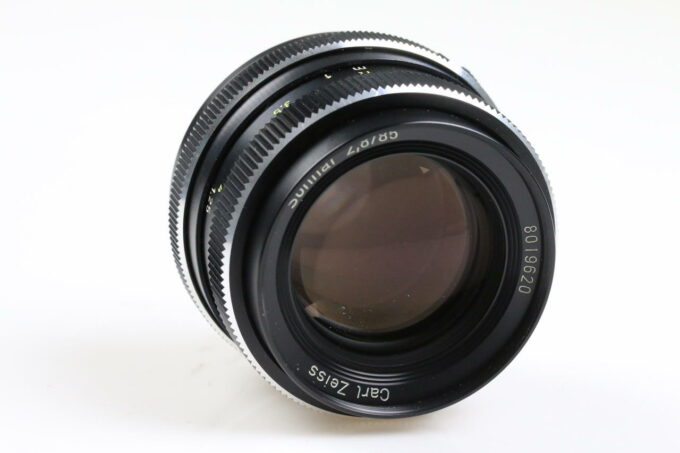Zeiss Carl Zeiss Sonnar 85mm f/2,8 mit QBM - #8019620