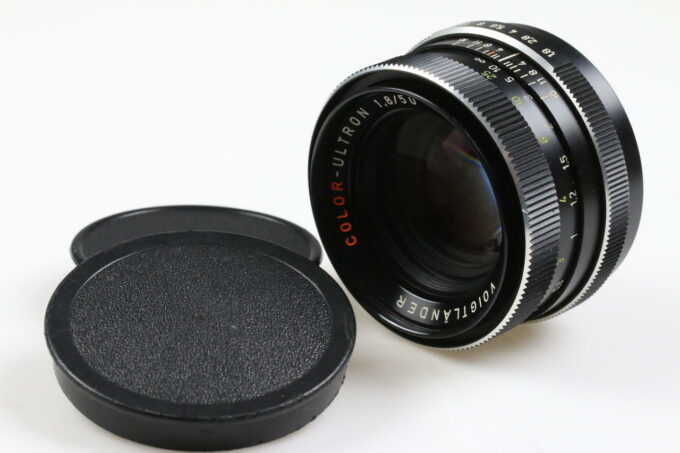 Voigtländer Color-Ultron 50mm - #2354309