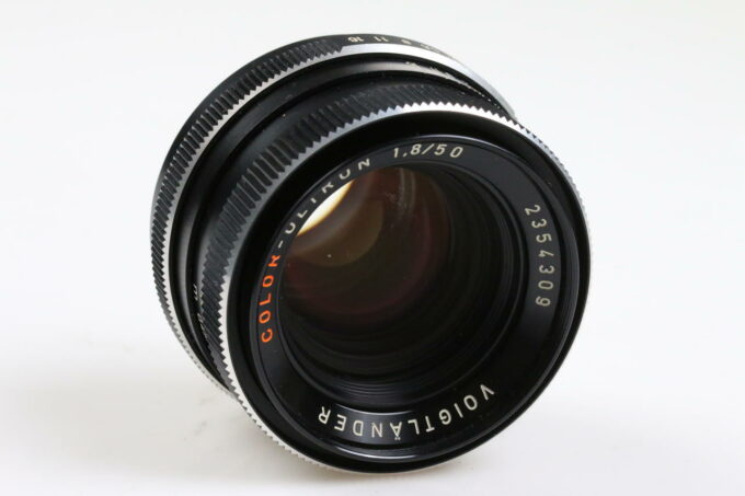 Voigtländer Color-Ultron 50mm - #2354309 - Image 4