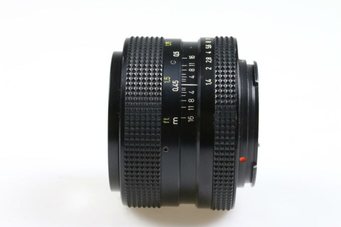 Zeiss Planar 50mm 1,4 HFT für Rollei QBM - #5692138