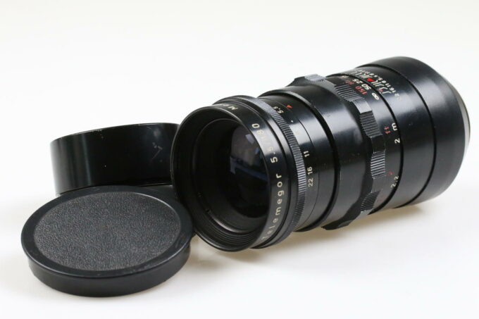 Meyer Optik Görlitz Telemegor 180mm f/5,5 Schwarz für M42 - #2915566