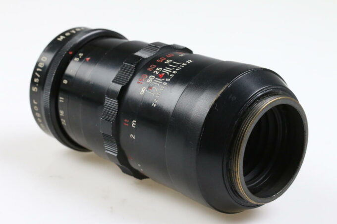 Meyer Optik Görlitz Telemegor 180mm f/5,5 Schwarz für M42 - #2915566