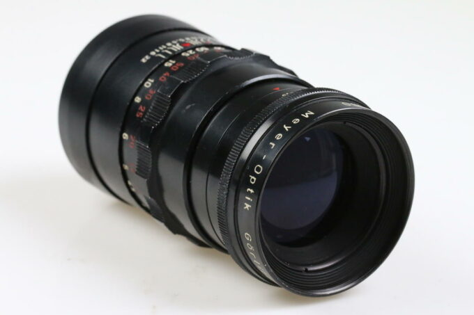 Meyer Optik Görlitz Telemegor 180mm f/5,5 Schwarz für M42 - #2915566