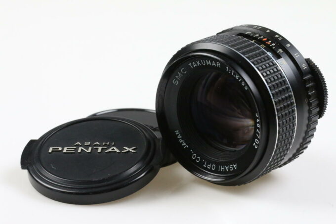 Pentax SMC Takumar 55mm f/1,8 M42 - #5482702