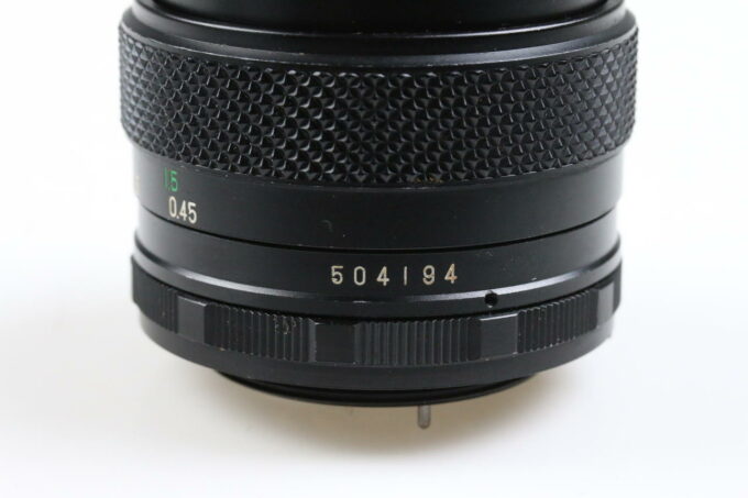 FUJIFILM Fujinon 55mm f/1,8 für M42 - #504194 - Image 5