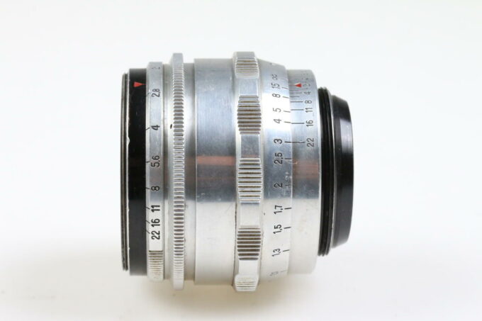 Zeiss Jena Biotar 58mm f/2,0 RED T für M42 - #3480201