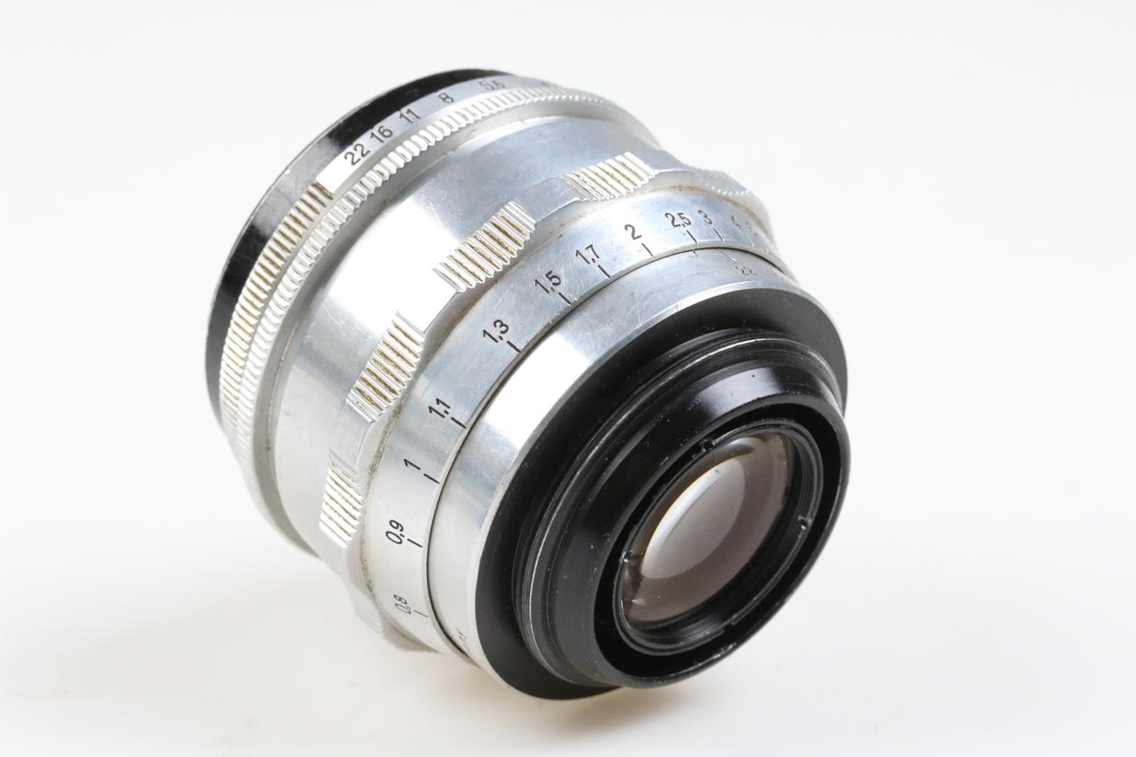 Zeiss Jena Biotar 58mm f/2,0 "RED T" für M42 - #3480201 - Image 3