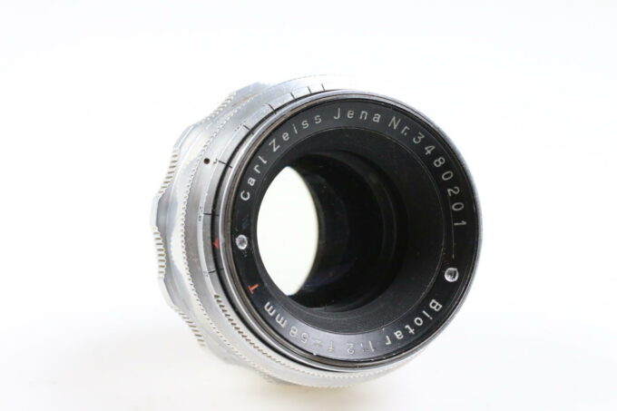 Zeiss Jena Biotar 58mm f/2,0 RED T für M42 - #3480201