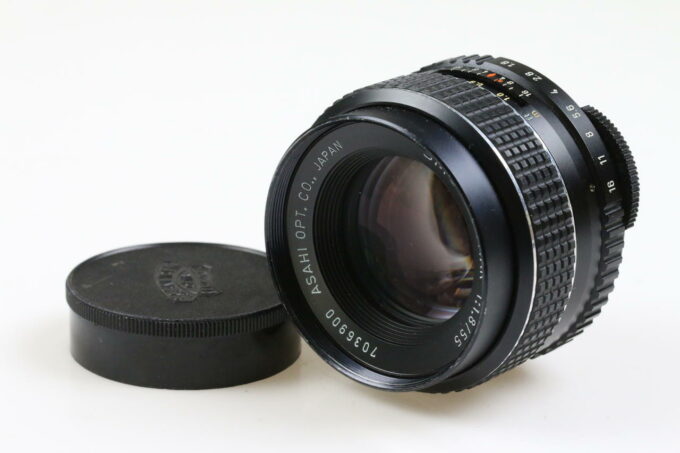 Pentax SMC Takumar 55mm f/1,8 für M42 - #7036900