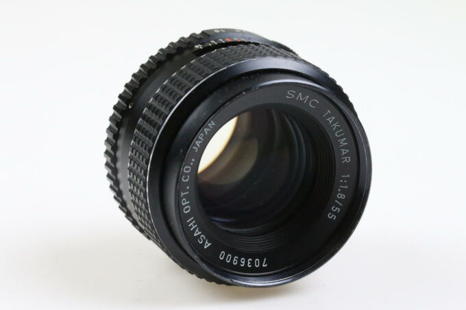 Pentax SMC Takumar 55mm f/1,8 für M42 - #7036900