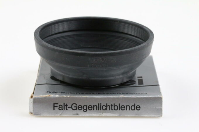 Rollei Blende 35 und 50mm Gummi