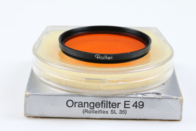 Rollei Orange Filter E49 - 49mm SL