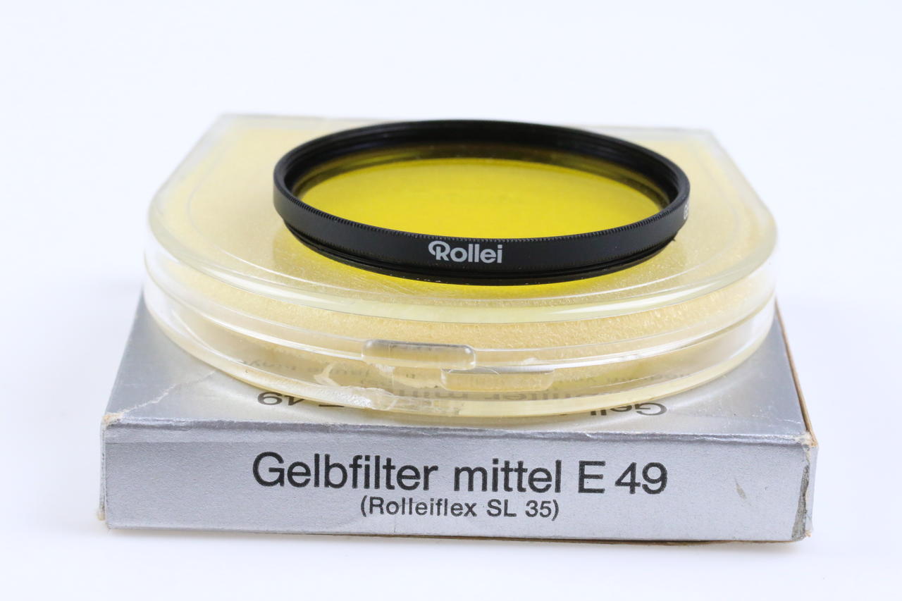 Rollei Gelb Filter E49 - 49mm SL