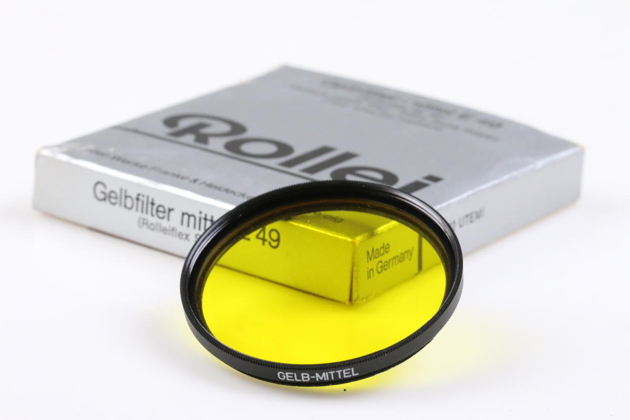 Rollei Gelb Filter E49 - 49mm SL - Image 2