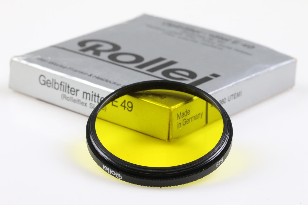 Rollei Gelb Filter E49 - 49mm SL - Image 3