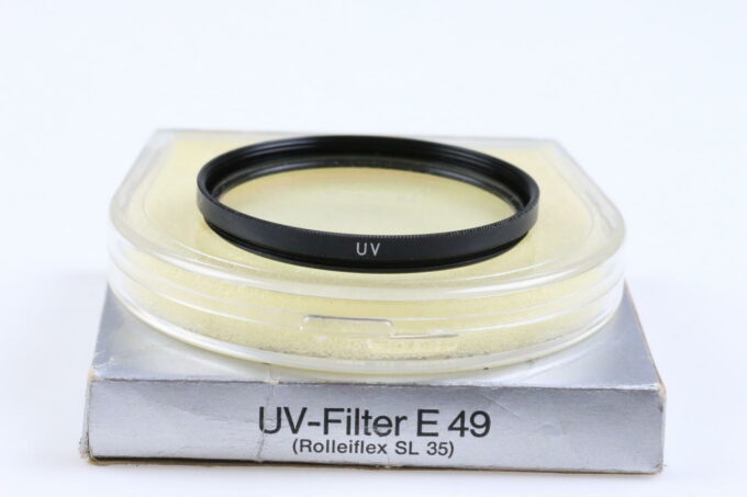 Rollei UV-Filter E49