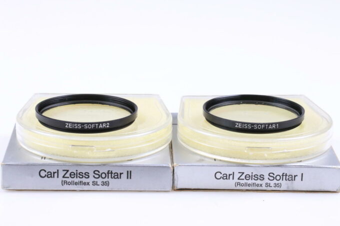Rollei Zeiss-Softar 1 + 2 Filter 49mm