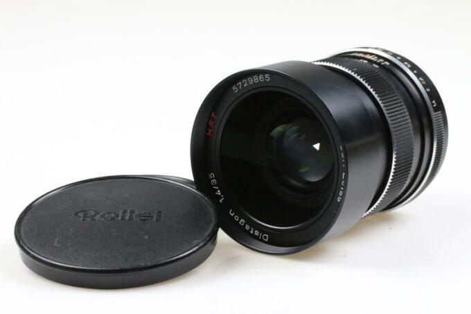 Rollei Zeiss Distagon 35mm f/1,4 HFT für QBM - #5729865