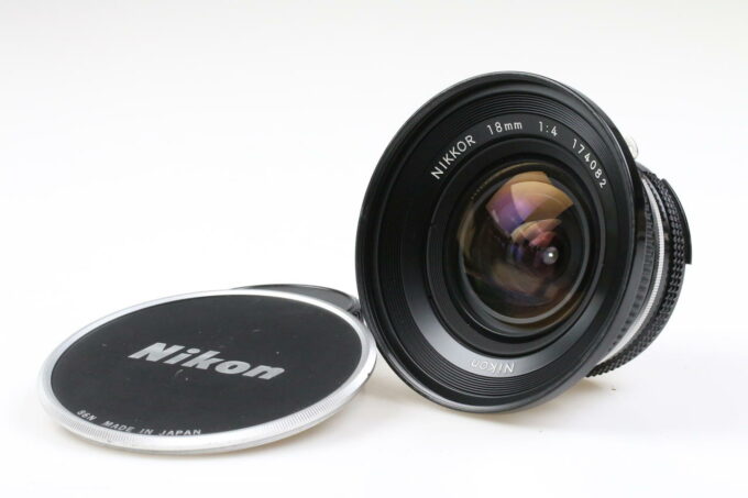 Nikon MF 18mm f/4,0 AI - #174082