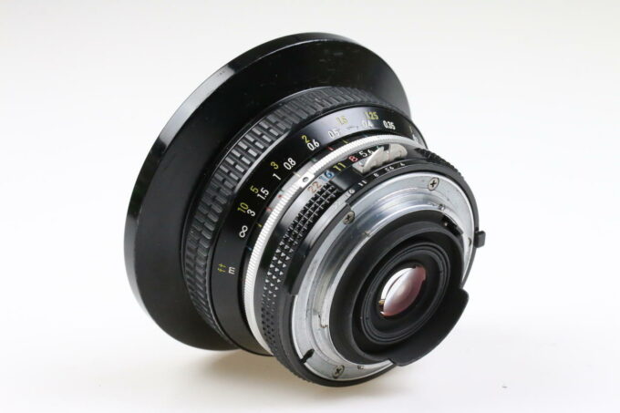 Nikon MF 18mm f/4,0 AI - #174082