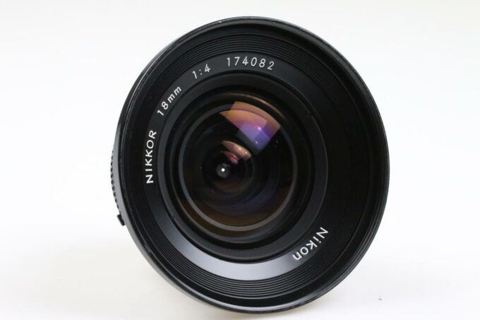 Nikon MF 18mm f/4,0 AI - #174082