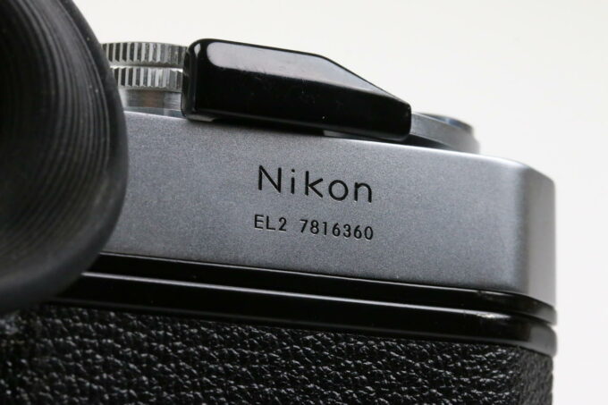 Nikon EL2 Gehäuse - #7816360