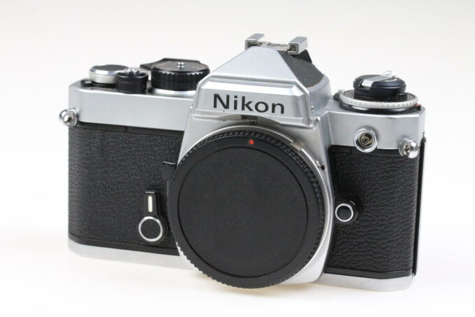 Nikon FE Gehäuse / silber - #4092398