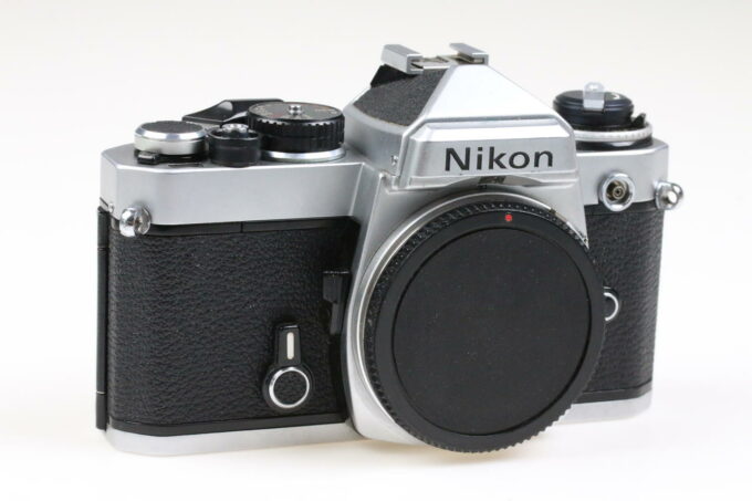 Nikon FE Gehäuse / silber - #4092398