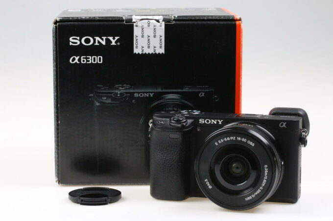 Sony Alpha 6300 mit E PZ 16-50mm OSS - #3848527