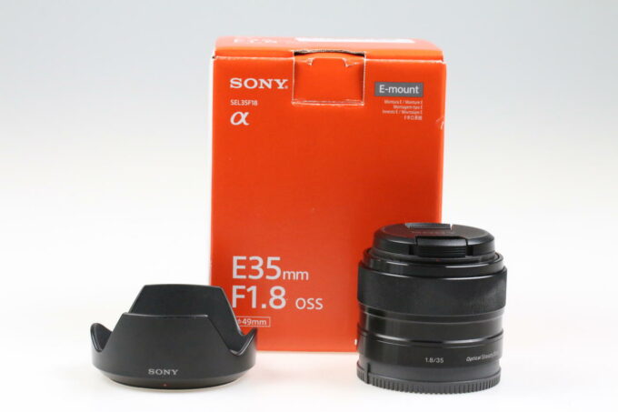 Sony E 35mm f/1,8 OSS - #2201914