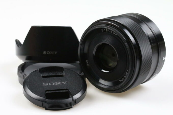 Sony E 35mm f/1,8 OSS - #2201914