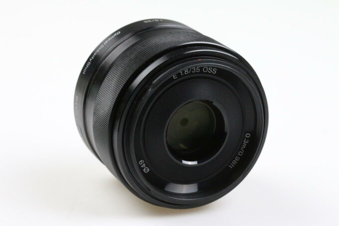 Sony E 35mm f/1,8 OSS - #2201914