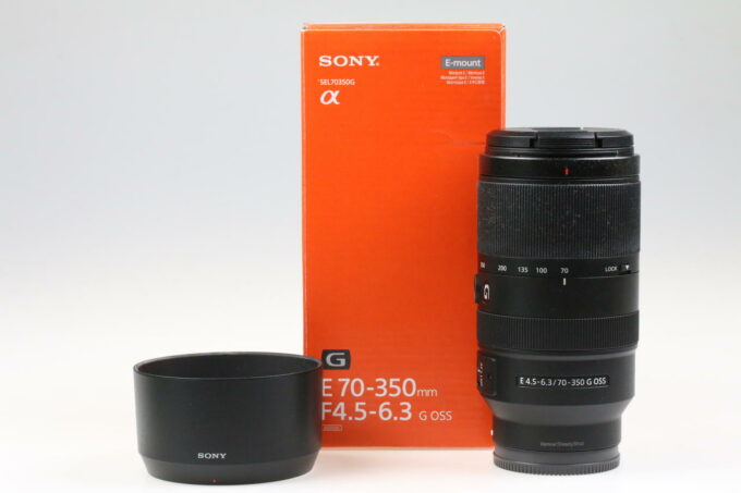 Sony AF 70-350mm f/4,5-6,3 G OSS - #1862520