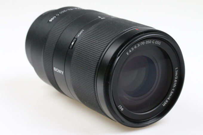 Sony AF 70-350mm f/4,5-6,3 G OSS - #1862520