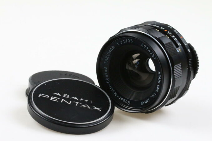 Pentax SMC 35mm f/3,5 - #6774331