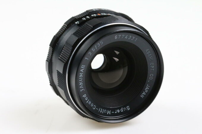 Pentax SMC 35mm f/3,5 - #6774331