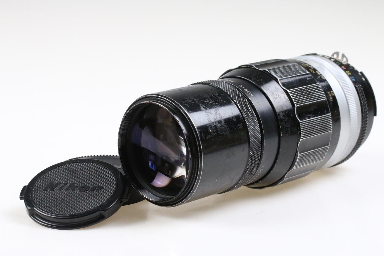 Nikon MF 200mm f/4,0 Nikkor-Q C Auto non Ai - #442097