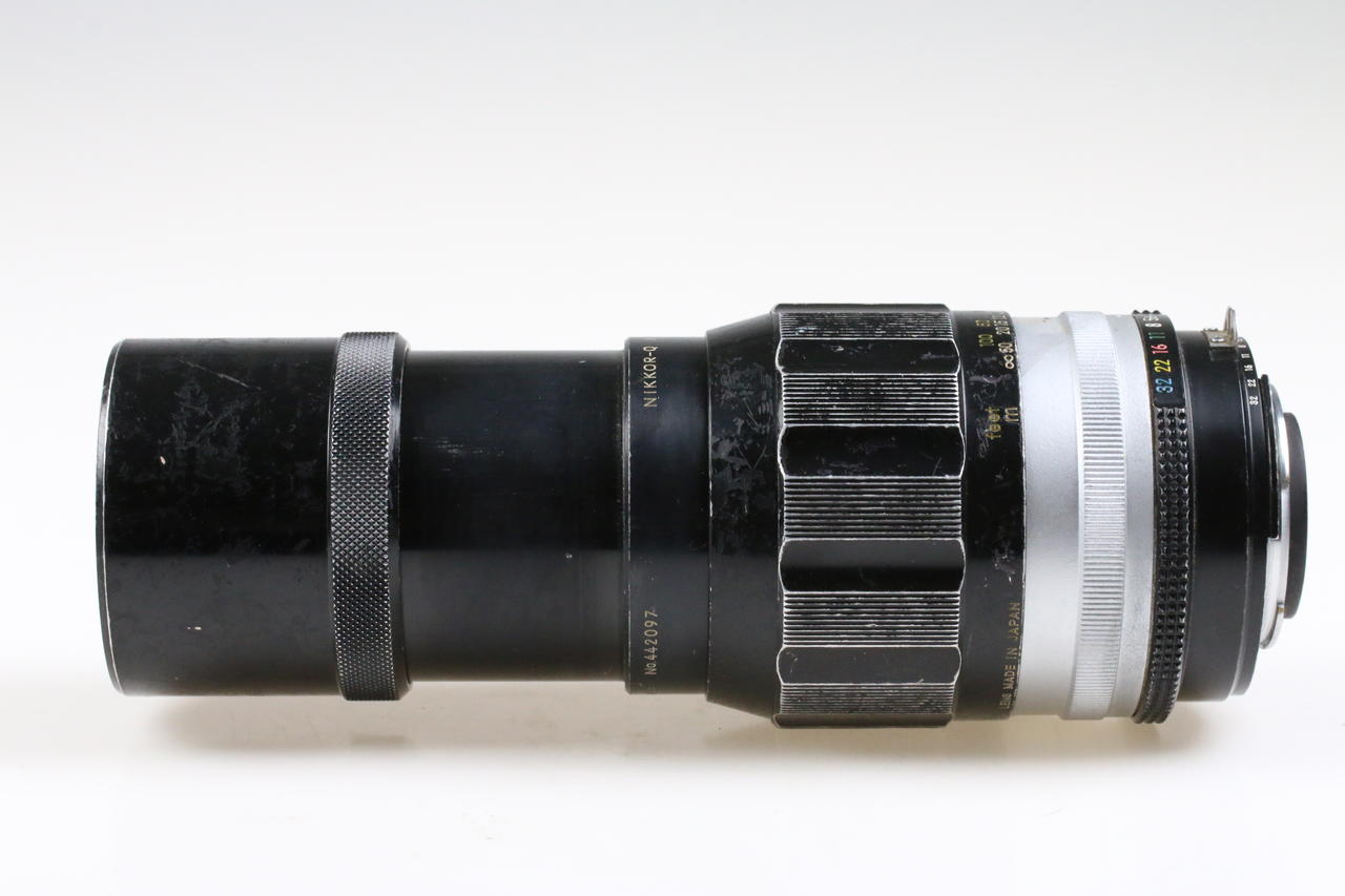 Nikon MF 200mm f/4,0 Nikkor-Q C Auto non Ai - #442097