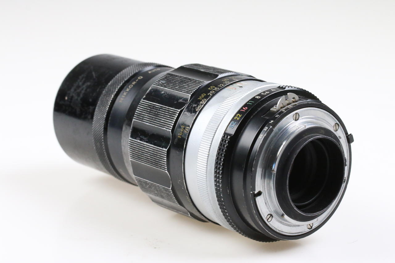 Nikon MF 200mm f/4,0 Nikkor-Q C Auto non Ai - #442097
