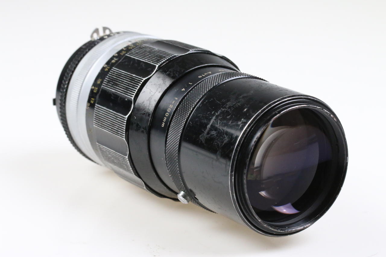 Nikon MF 200mm f/4,0 Nikkor-Q C Auto non Ai - #442097