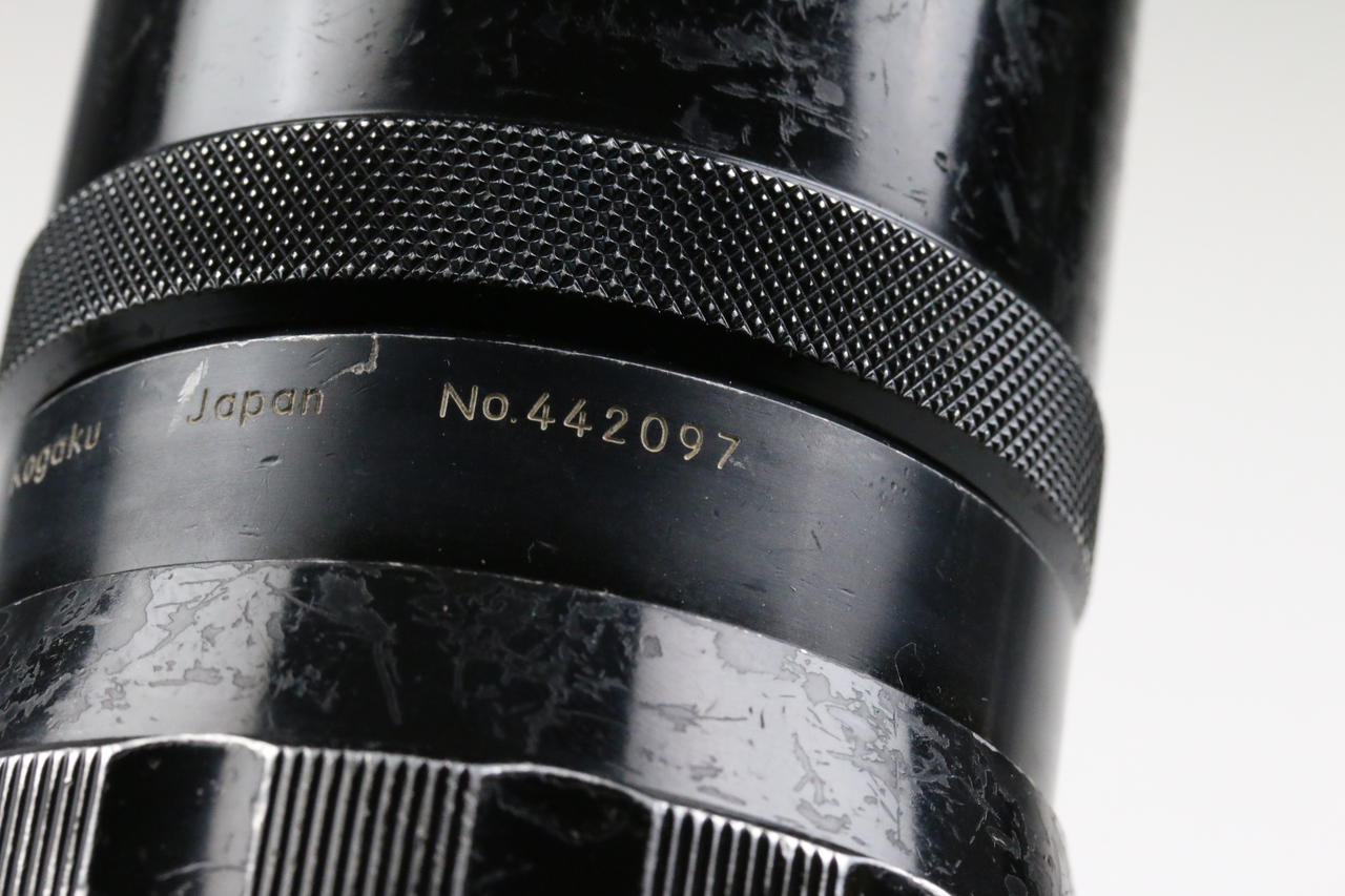 Nikon MF 200mm f/4,0 Nikkor-Q C Auto non Ai - #442097