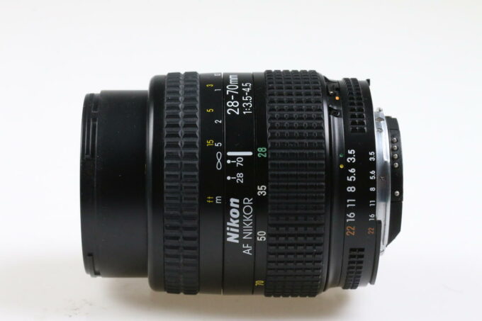 Nikon AF 28-70mm f/3,5-4,5 - #2033504