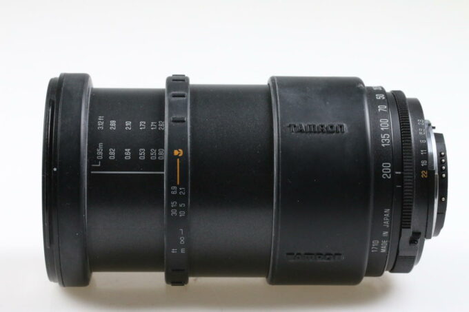 Tamron 28-200mm f/3,8-5,6 LD für Nikon AF - #738232