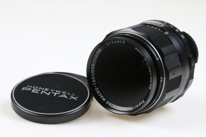 Pentax SMC Macro-Takumar 50mm f/4,0 für M42 - #5124953