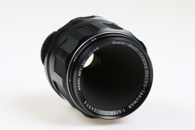 Pentax SMC Macro-Takumar 50mm f/4,0 für M42 - #5124953