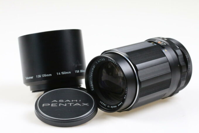 Pentax Supe Takumar 150mm /4,0 für M-42 - #3429211